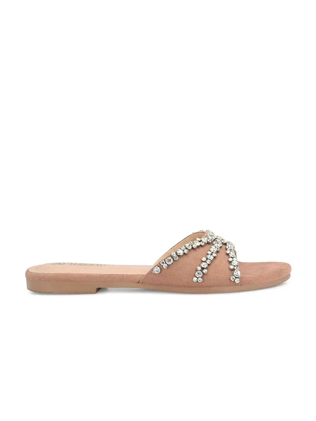 Alberto Torresi Synthetic Pink Flat Sandals for women