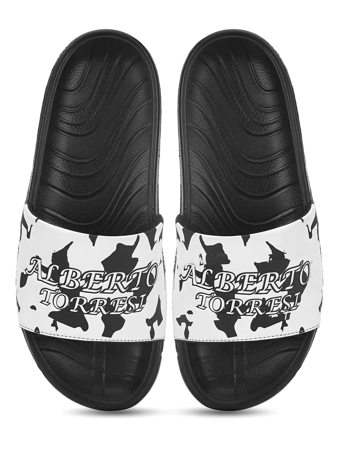 Alberto Torresi Synthetic Sliders For Men