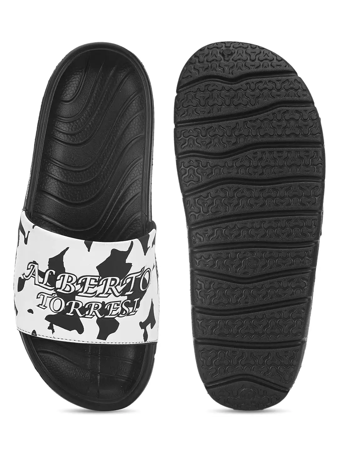 Alberto Torresi Synthetic Sliders For Men