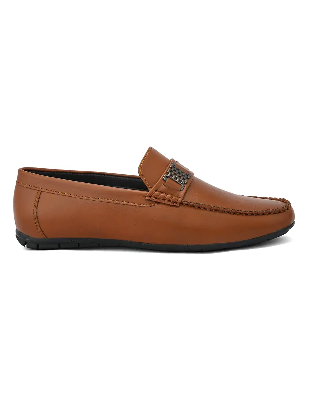 Alberto Torresi Synthetic Tan Loafers For Men