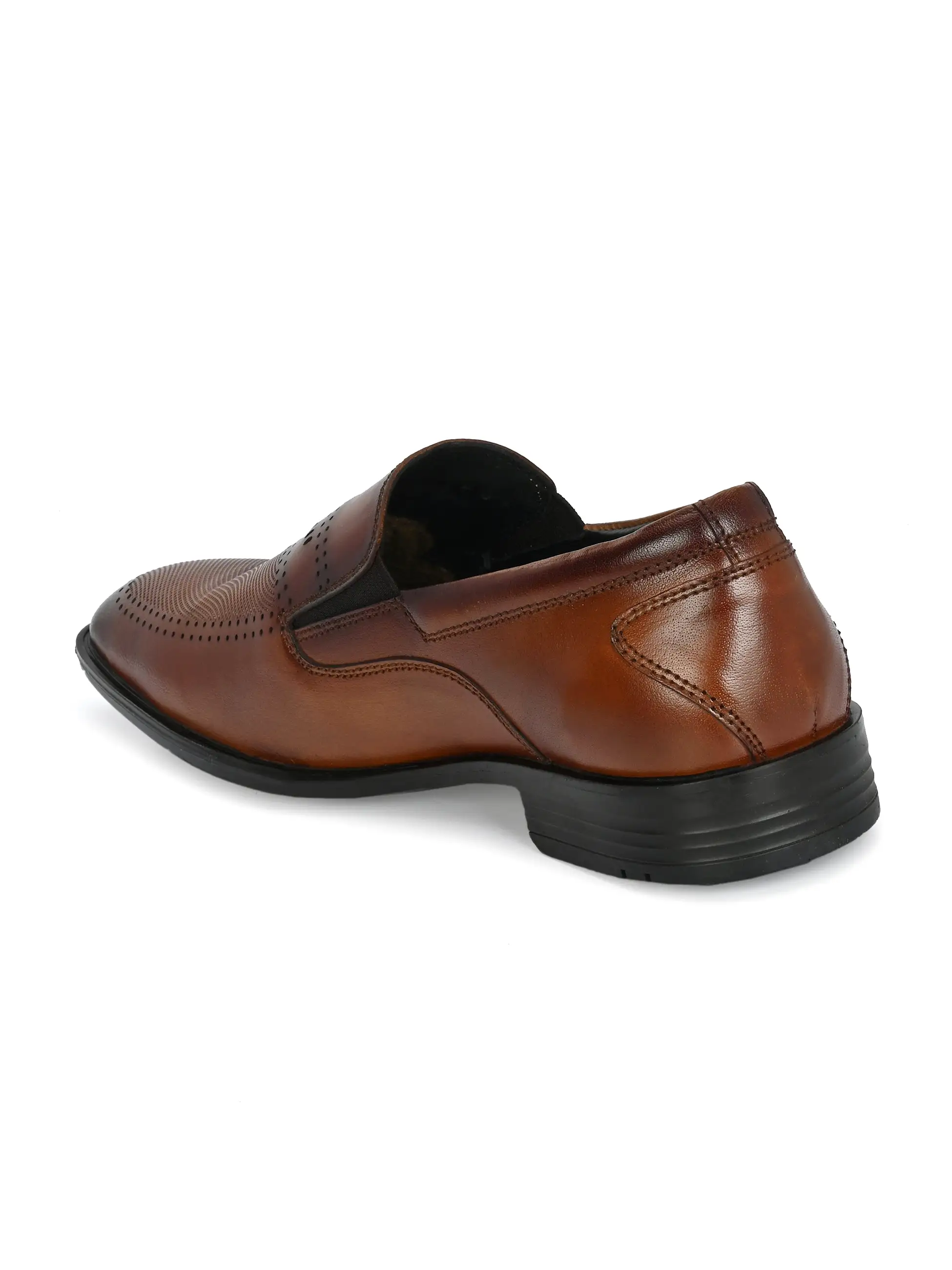 Alberto Torresi Tan Formal Shoe For Men