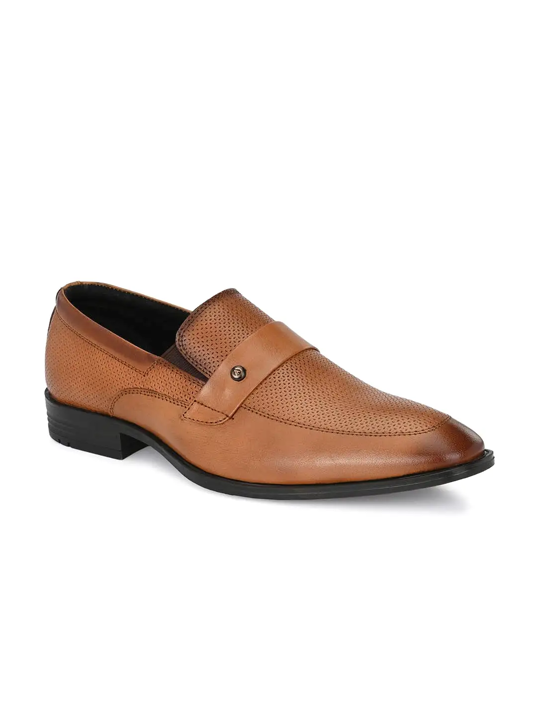 Alberto Torresi Tan Formal Shoe For Men