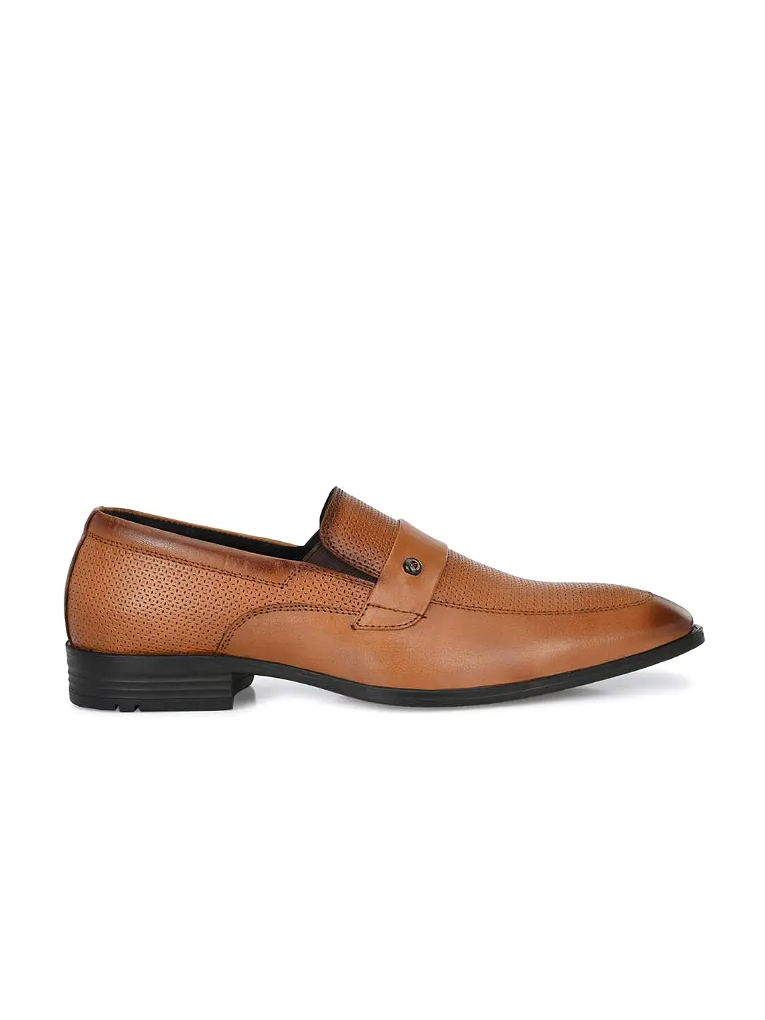 Alberto Torresi Tan Formal Shoe For Men