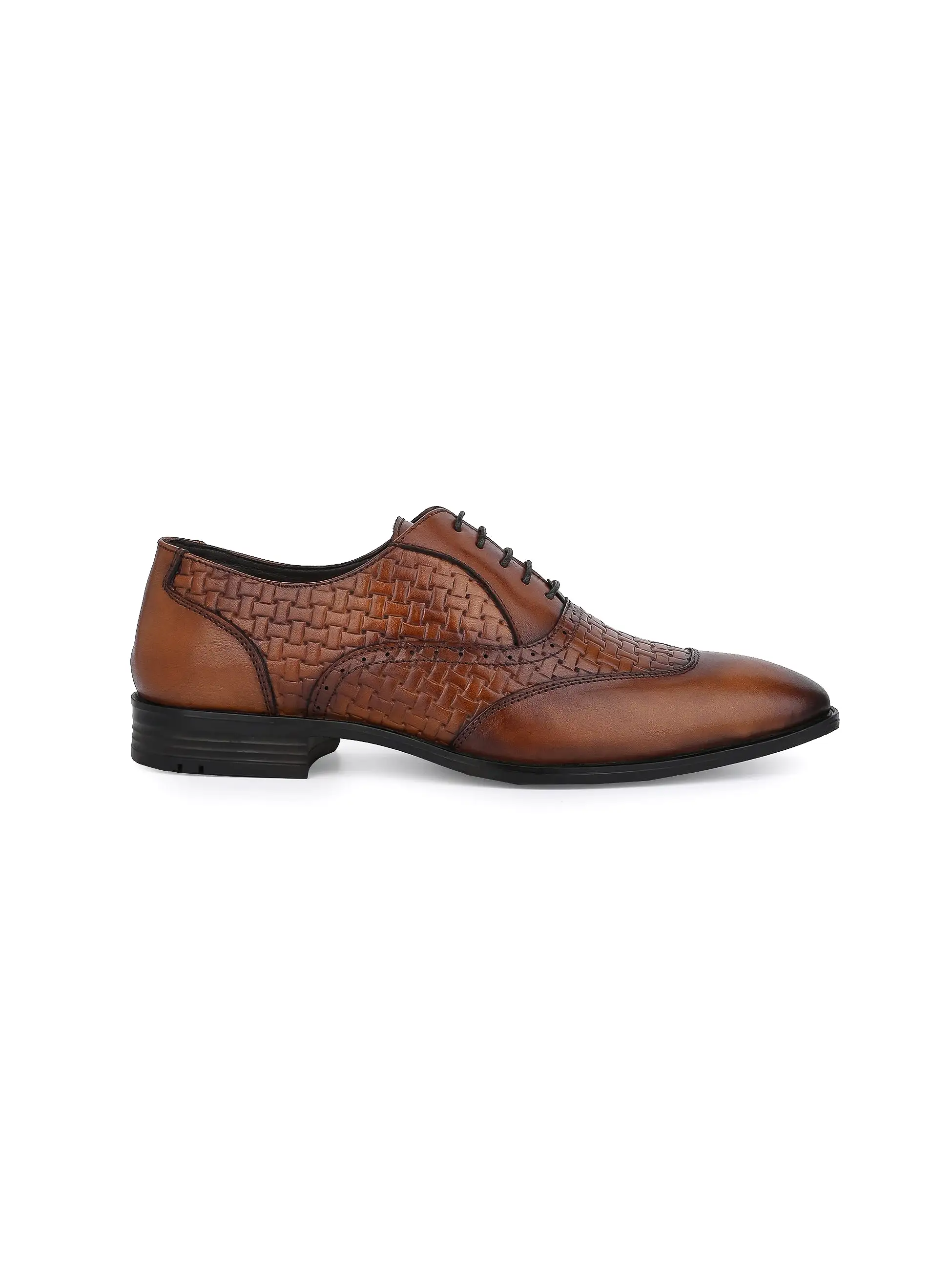 Alberto Torresi Tan Formal Shoe For Men