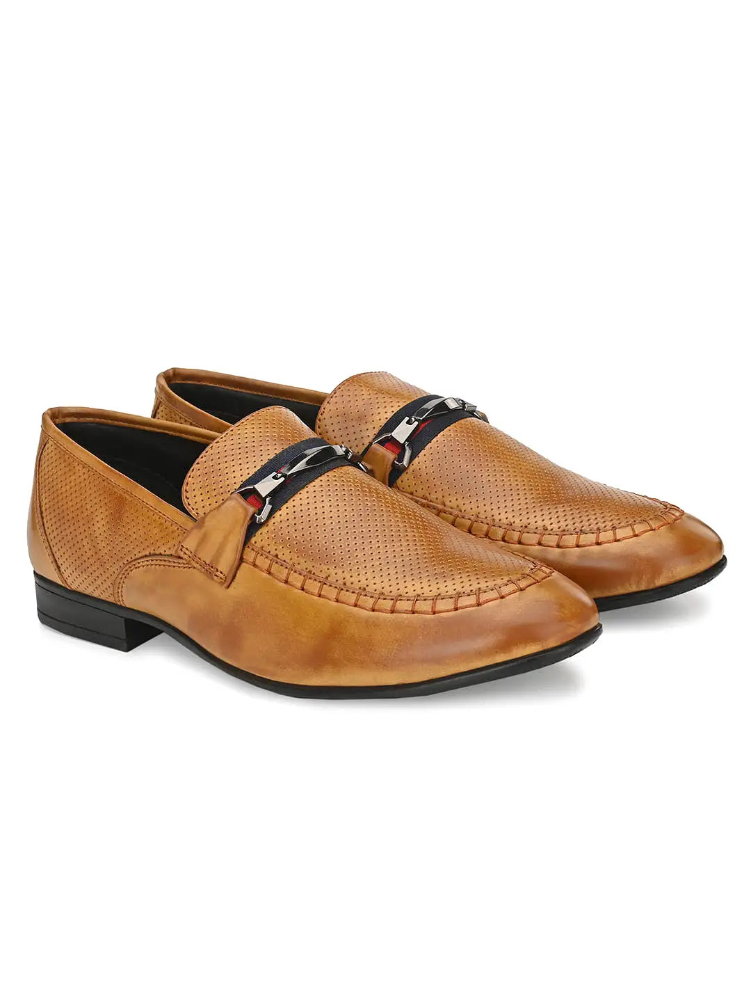 Alberto Torresi Tan Formal Shoes