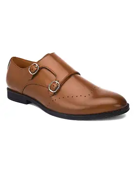 Alberto Torresi Tan Slipon formal Shoes