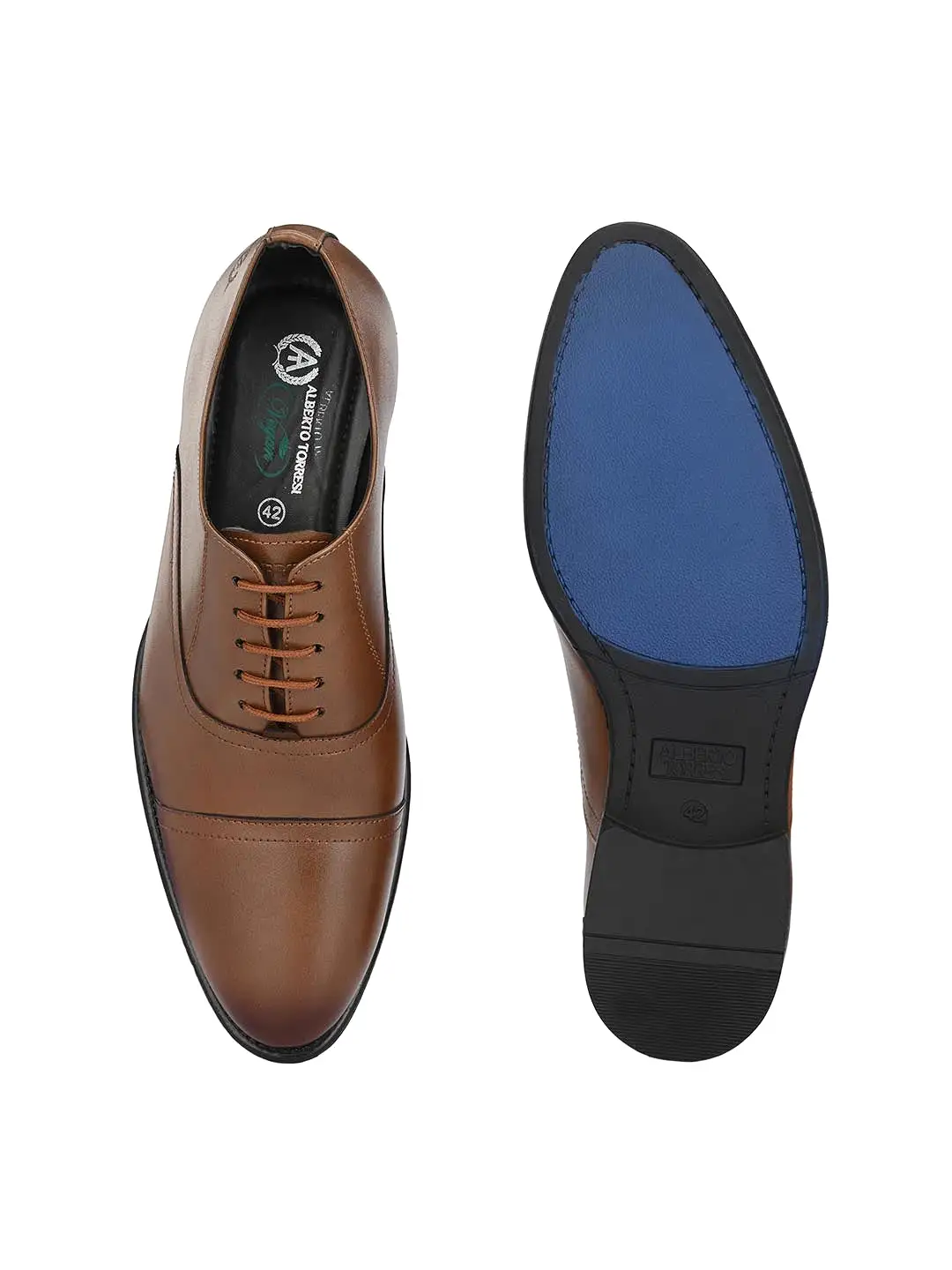 Alberto Torresi Tan Synthetic formal Shoes