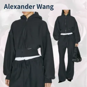 Alexander Wang  |Long Sleeves Hoodies & Sweatshirts