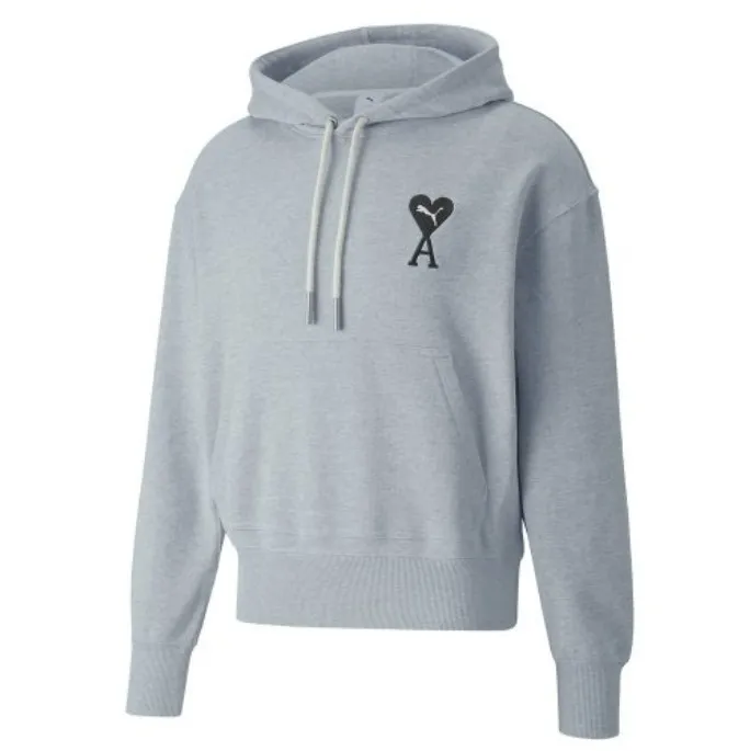 AMI PARIS  |Unisex Collaboration Logo Hoodies & Sweatshirts