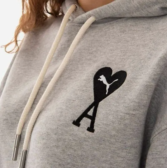 AMI PARIS  |Unisex Collaboration Logo Hoodies & Sweatshirts