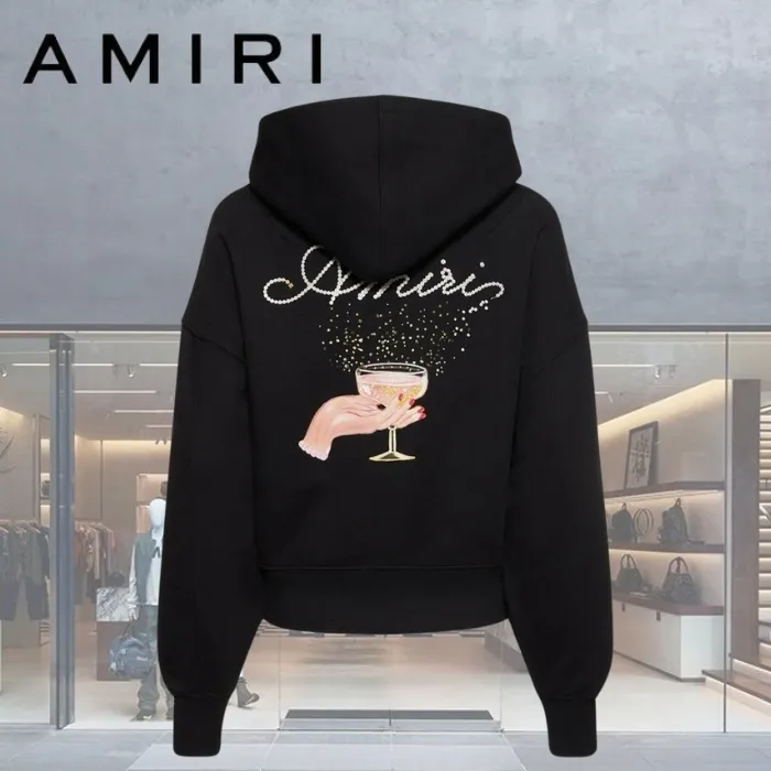 AMIRI  |Cotton Logo Hoodies & Sweatshirts