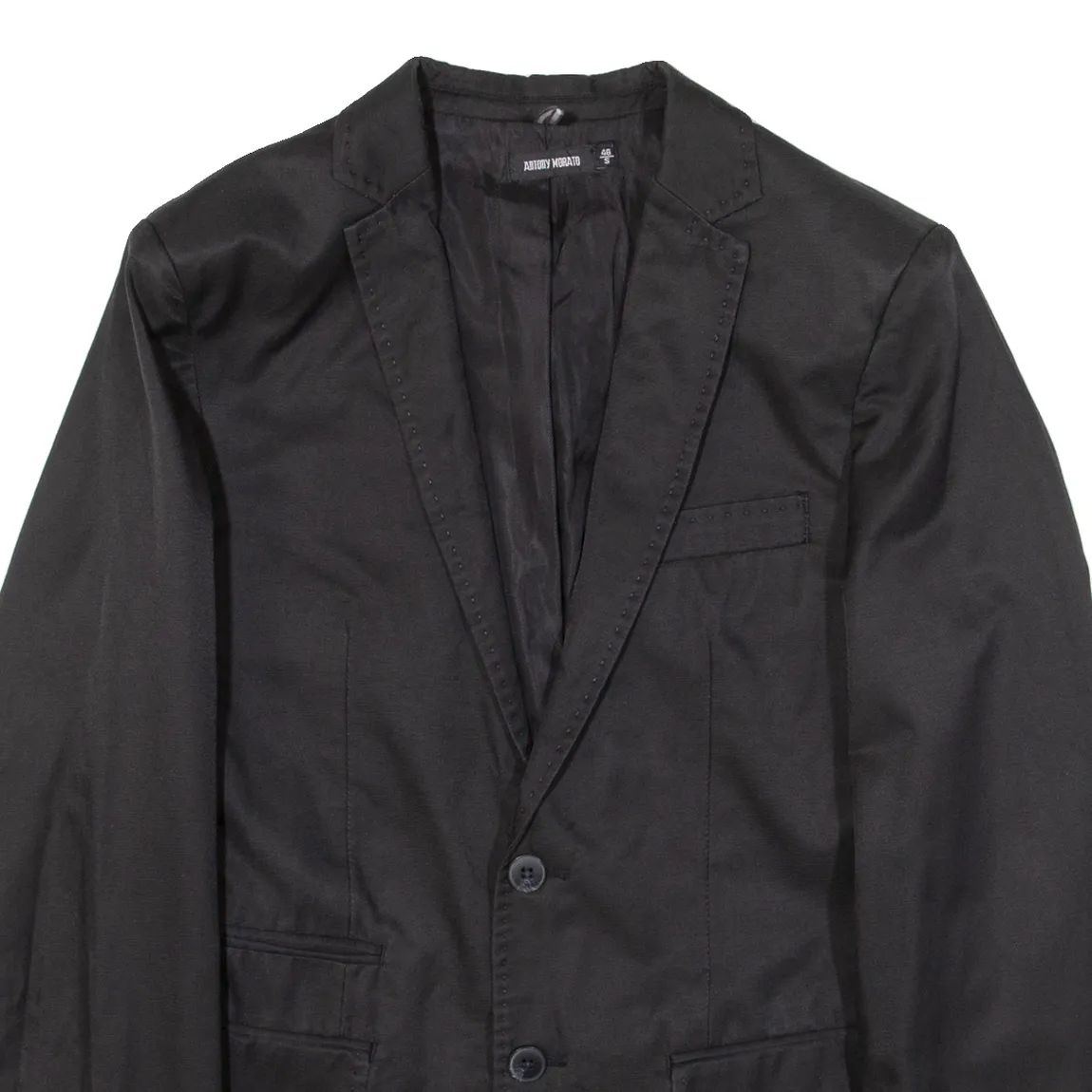 ANTONY MORATO Mens Blazer Jacket Black S