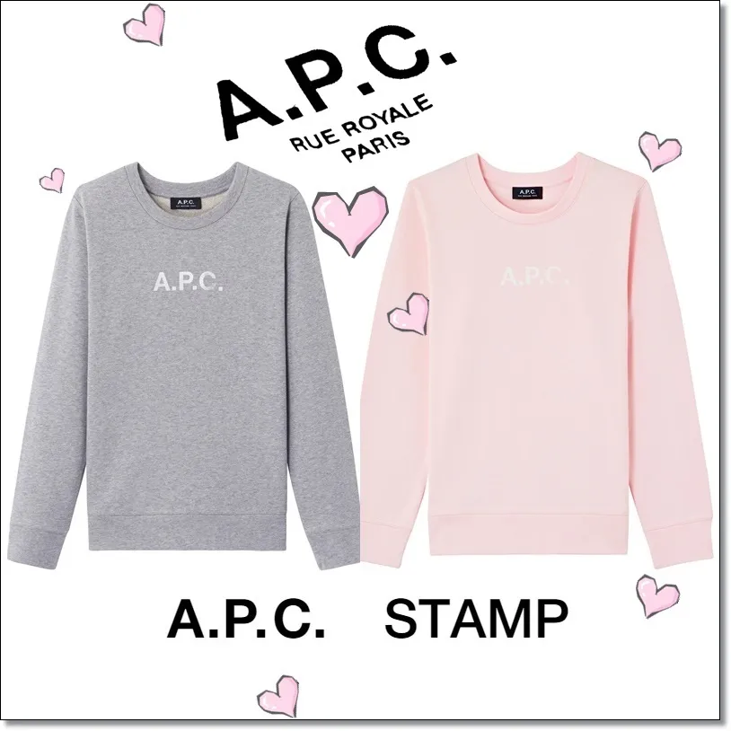 A.P.C.  |Logo Hoodies & Sweatshirts