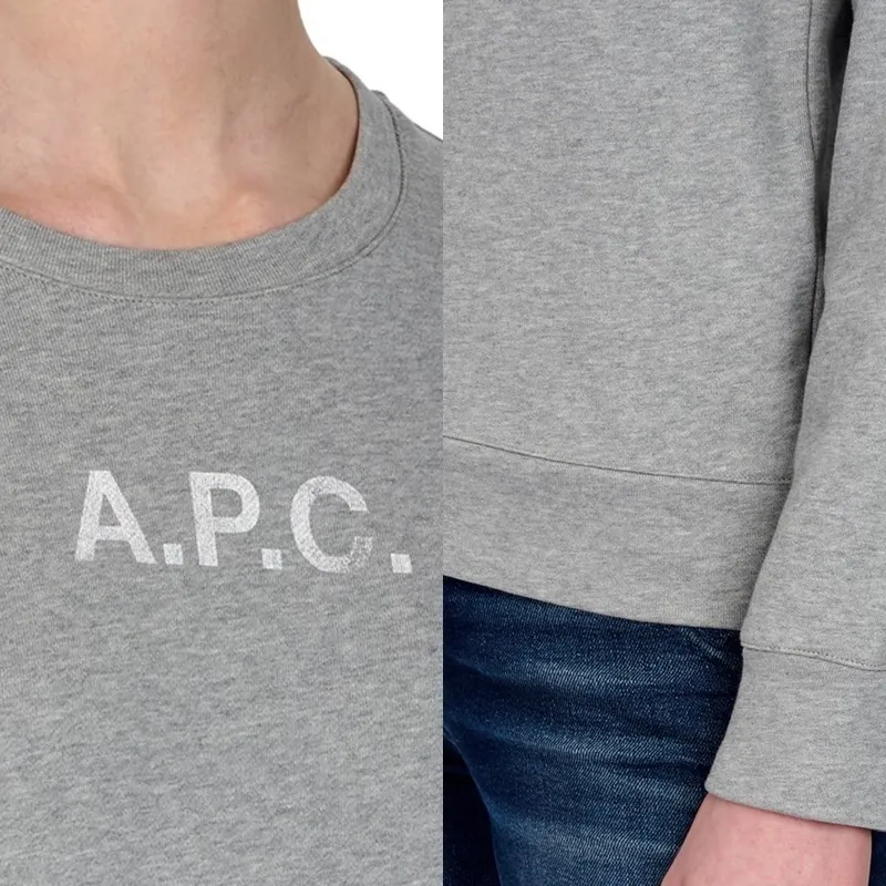 A.P.C.  |Logo Hoodies & Sweatshirts