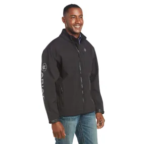 Ariat Mens Black Logo 2.0 Softshell Jacket