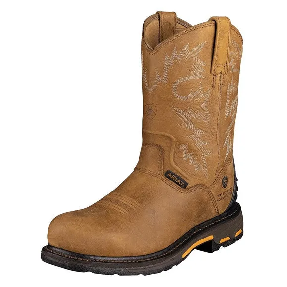 Ariat Men's Waterproof Work Hag Pull-On Boot