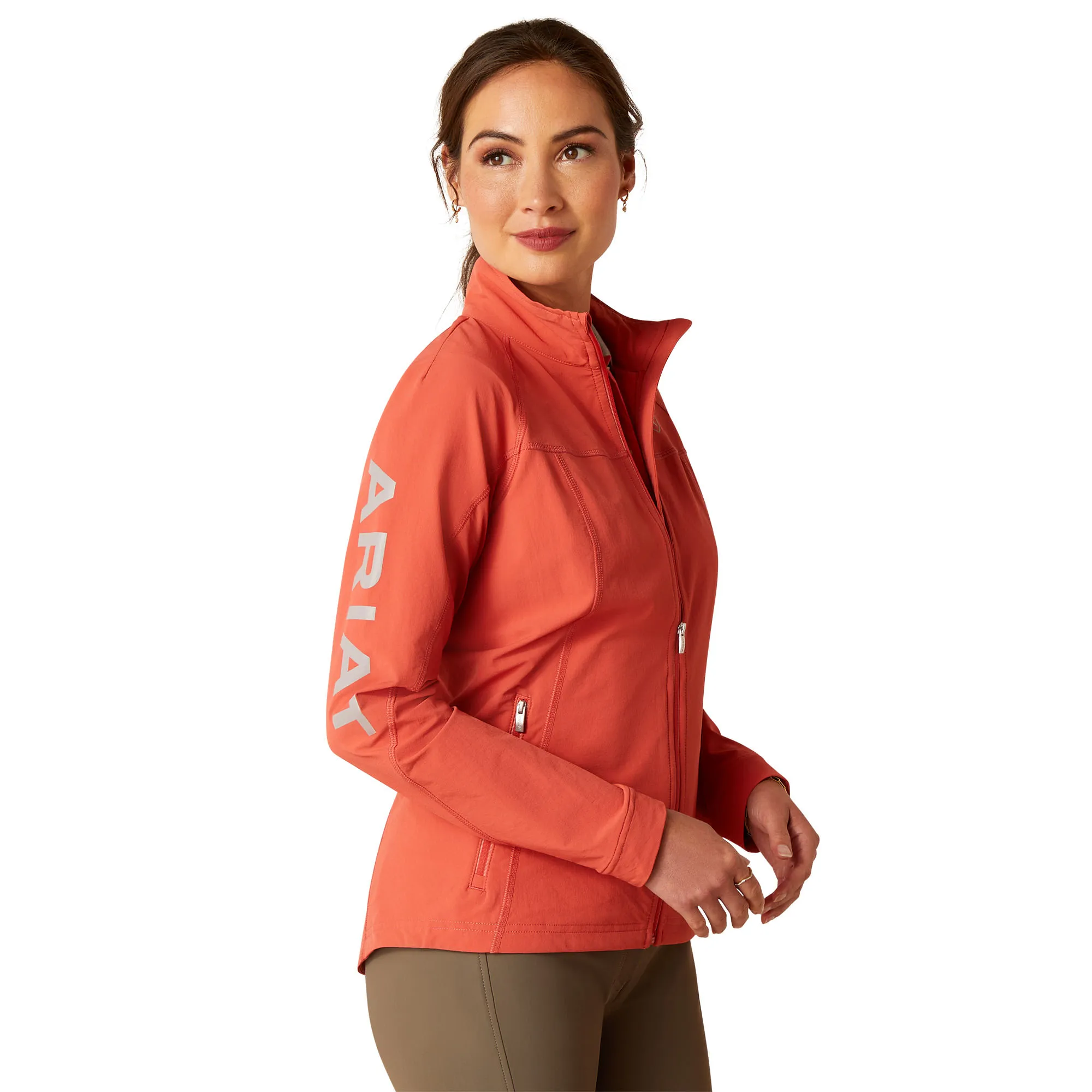 Ariat Womens Agile Softshell Baked Apple  Jacket