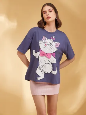 Aristocat  Disney Printed Graphic T-Shirt