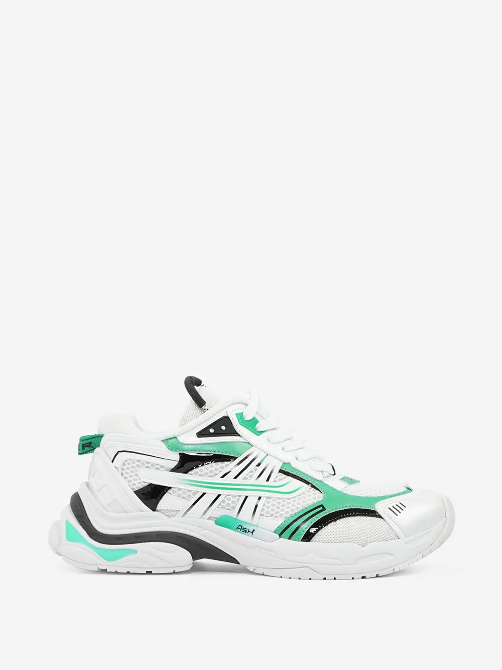 Ash - Sneakers in pelle e nylon modello Race