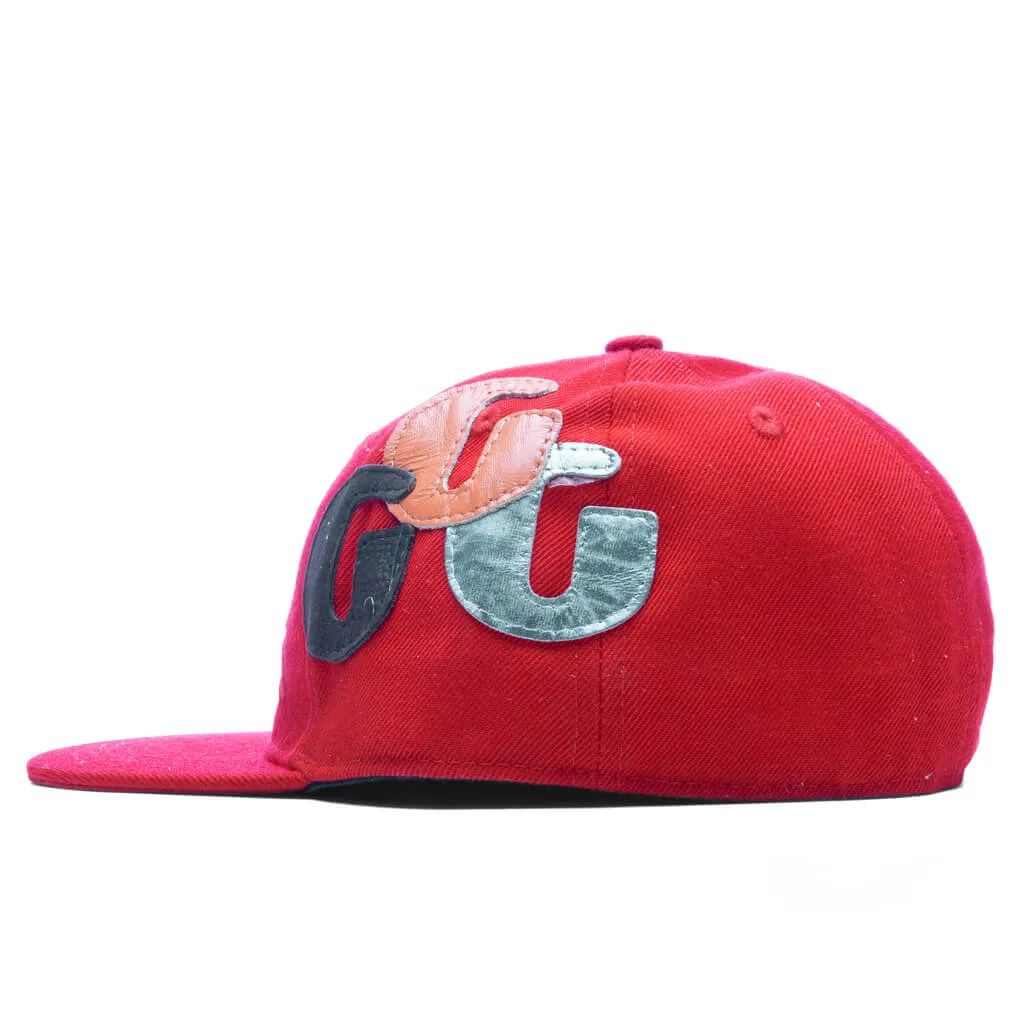 ATK G Patch Fitted Cap - Red