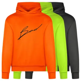 BAD SCRIPT WATERPROOF FLEECE HOODIE