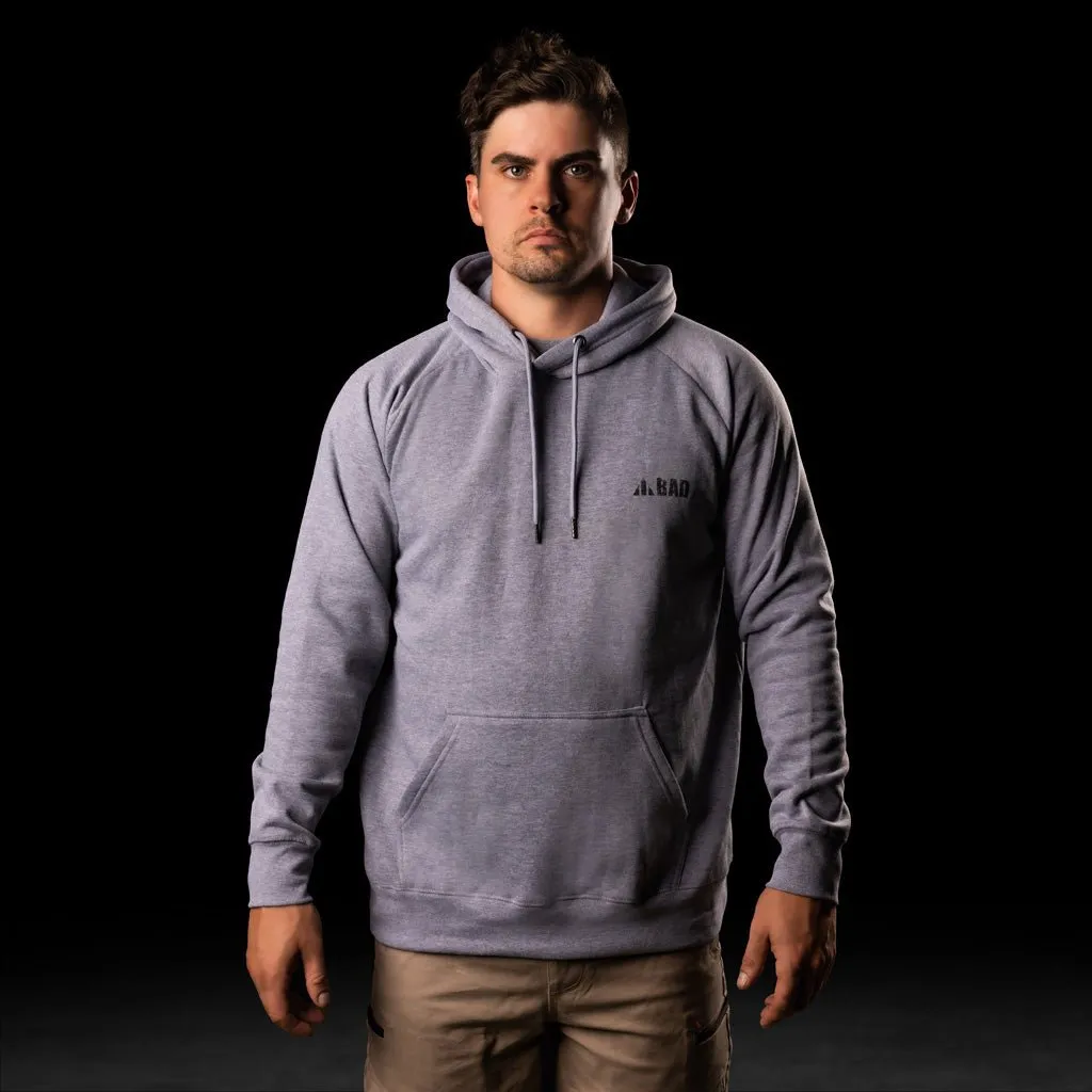 BAD TRADEMARK HEAVYWEIGHT FLEECE HOODIE