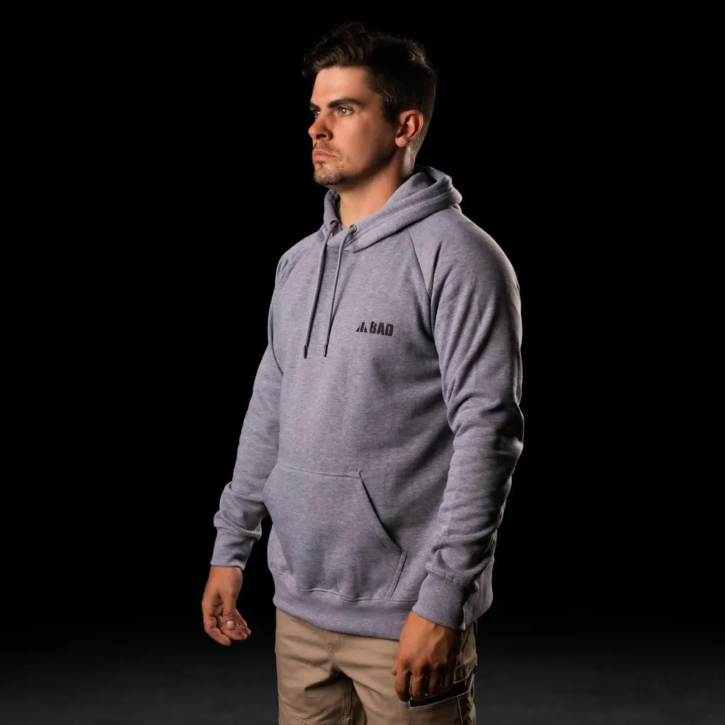 BAD TRADEMARK HEAVYWEIGHT FLEECE HOODIE