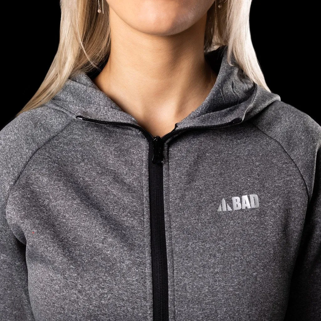 BAD WOMENS ENDURANCE HI-VIS FLEECE HOODIE