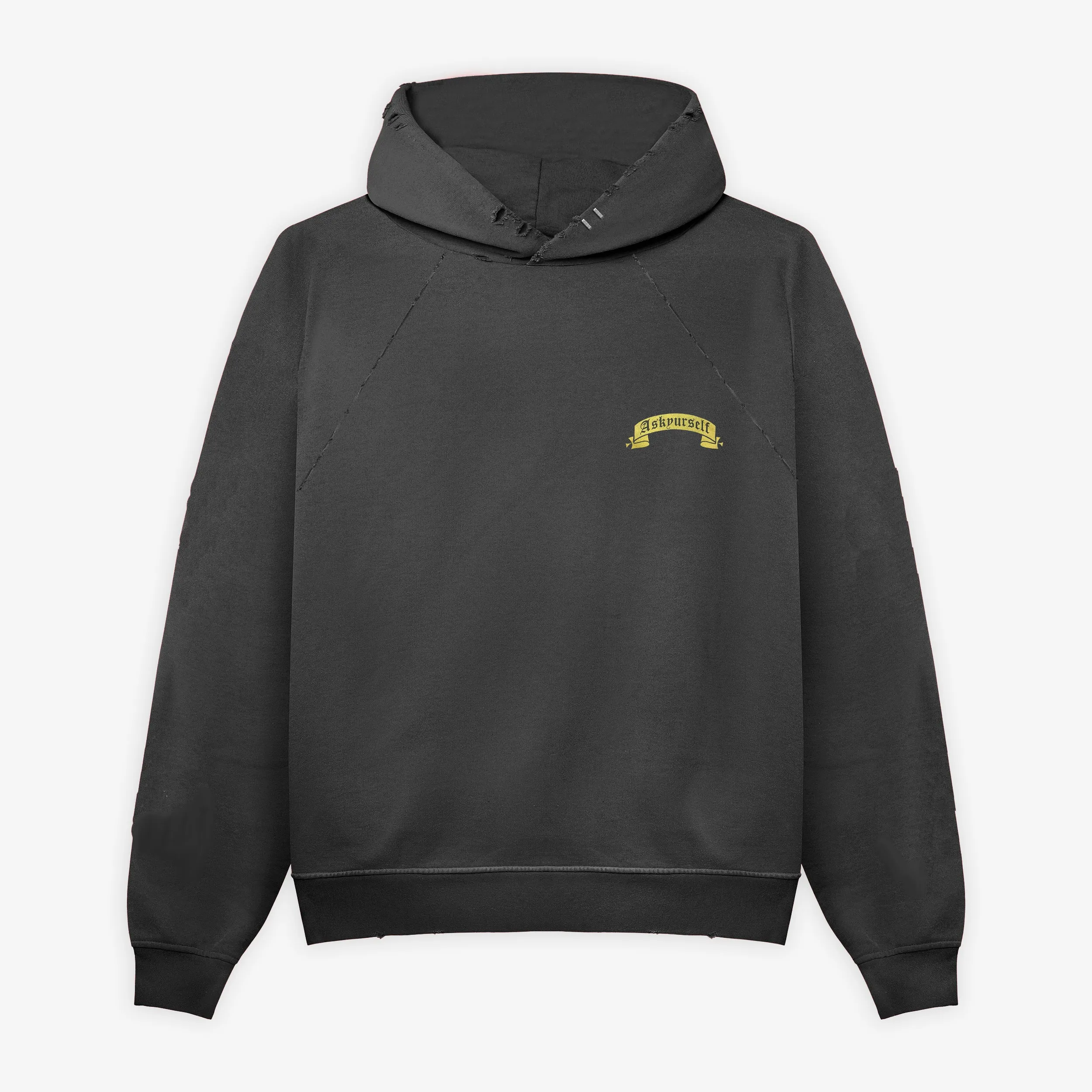 BANNED REPAIRED  HOODIE