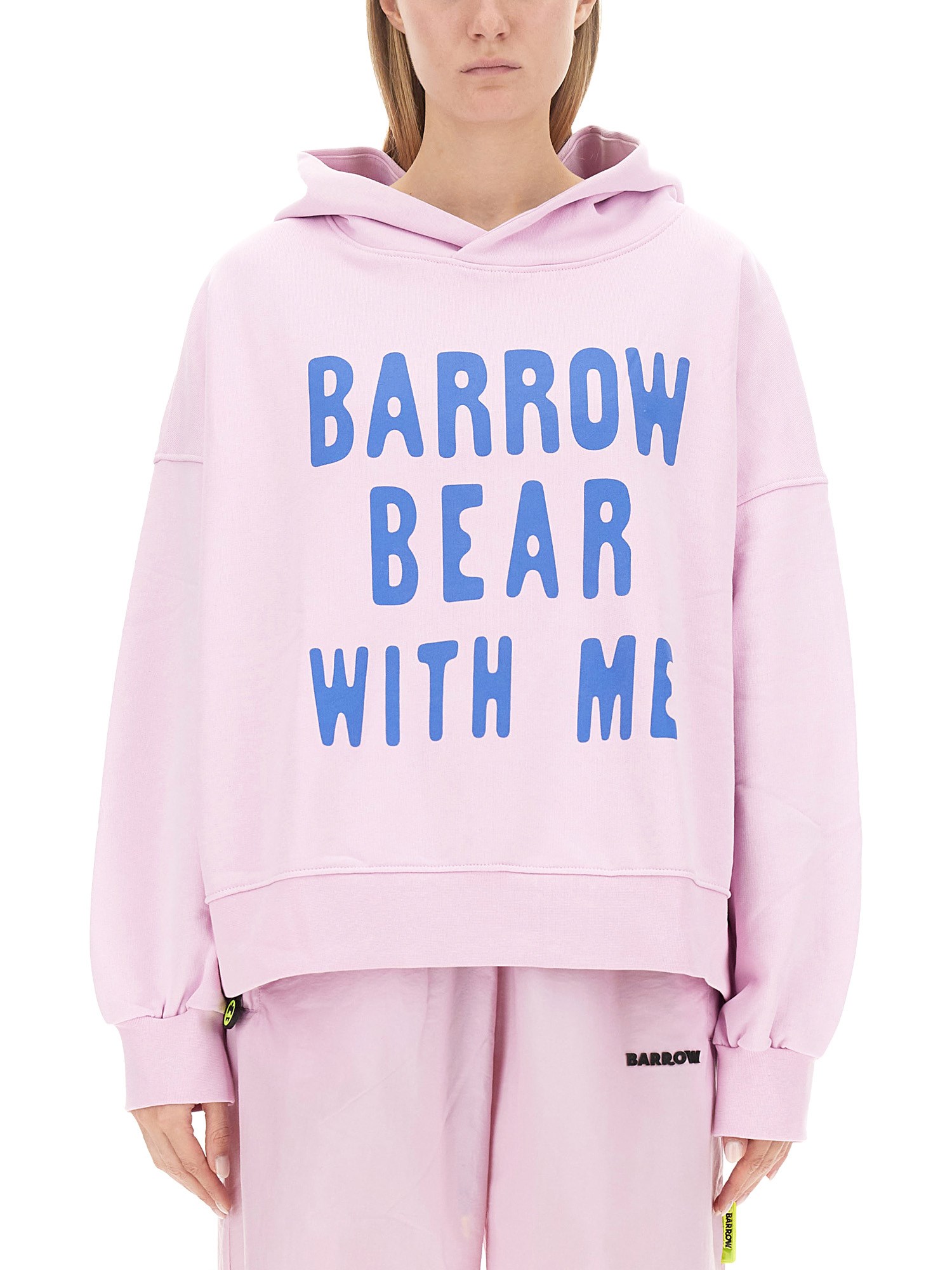 BARROW    COTTON SWEATSHIRT WITH LOGO