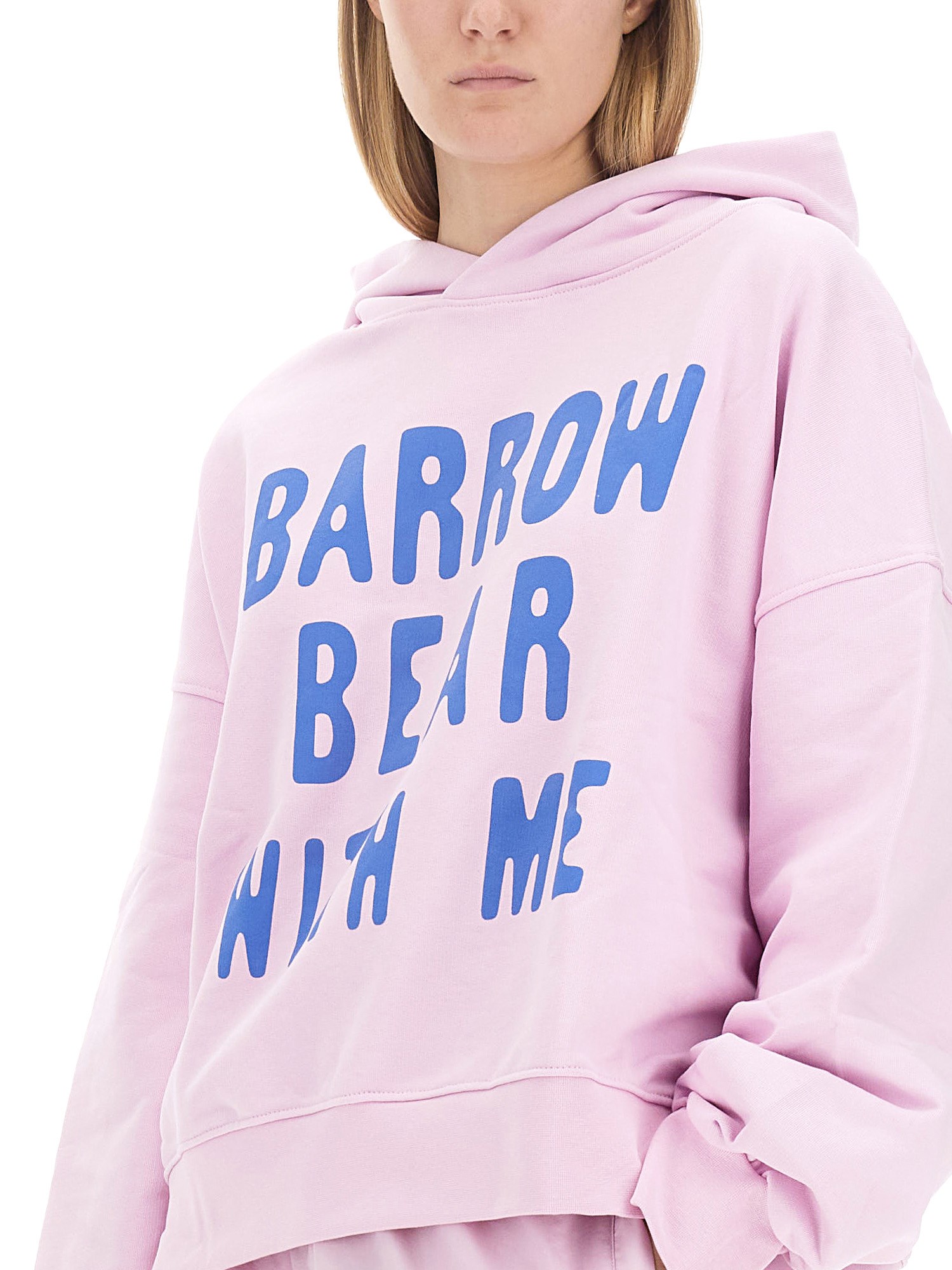 BARROW    COTTON SWEATSHIRT WITH LOGO