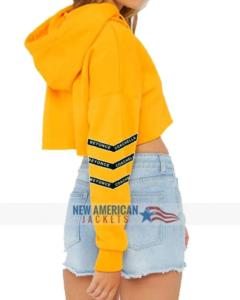 Beyonce Coachella Yellow Hoodie - New American Jackets