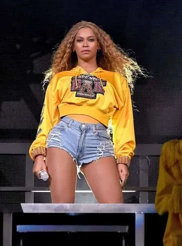 Beyonce Coachella Yellow Hoodie - New American Jackets