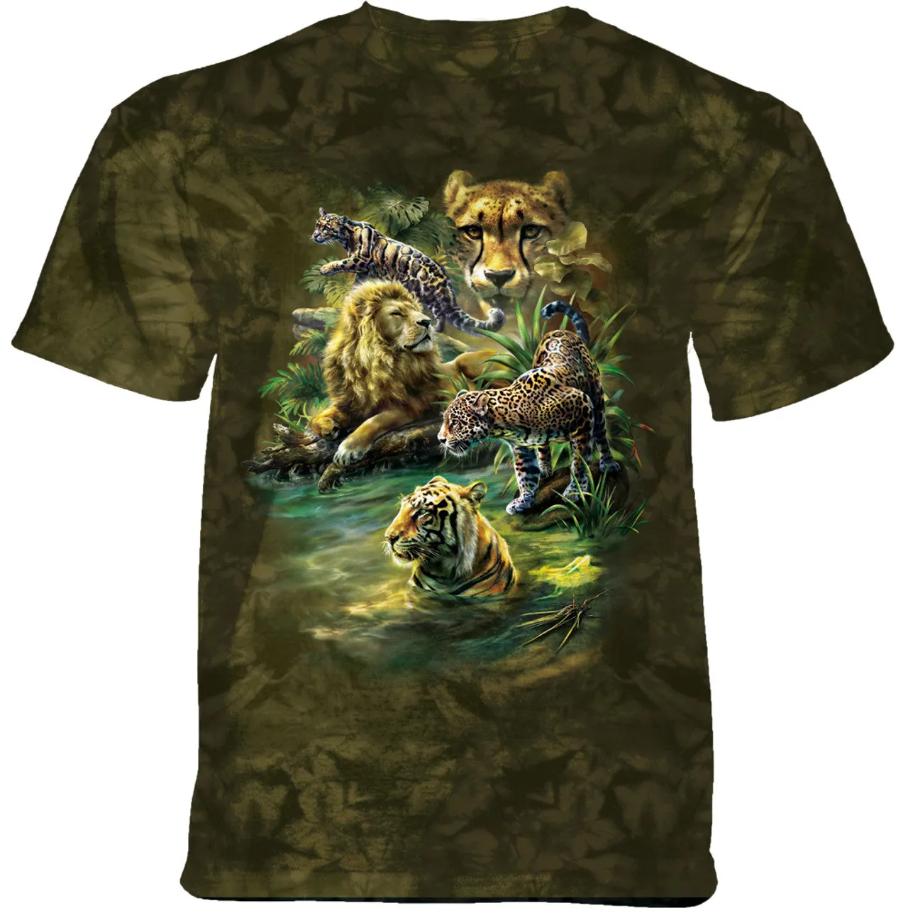 Big Cats Paradise T-Shirt