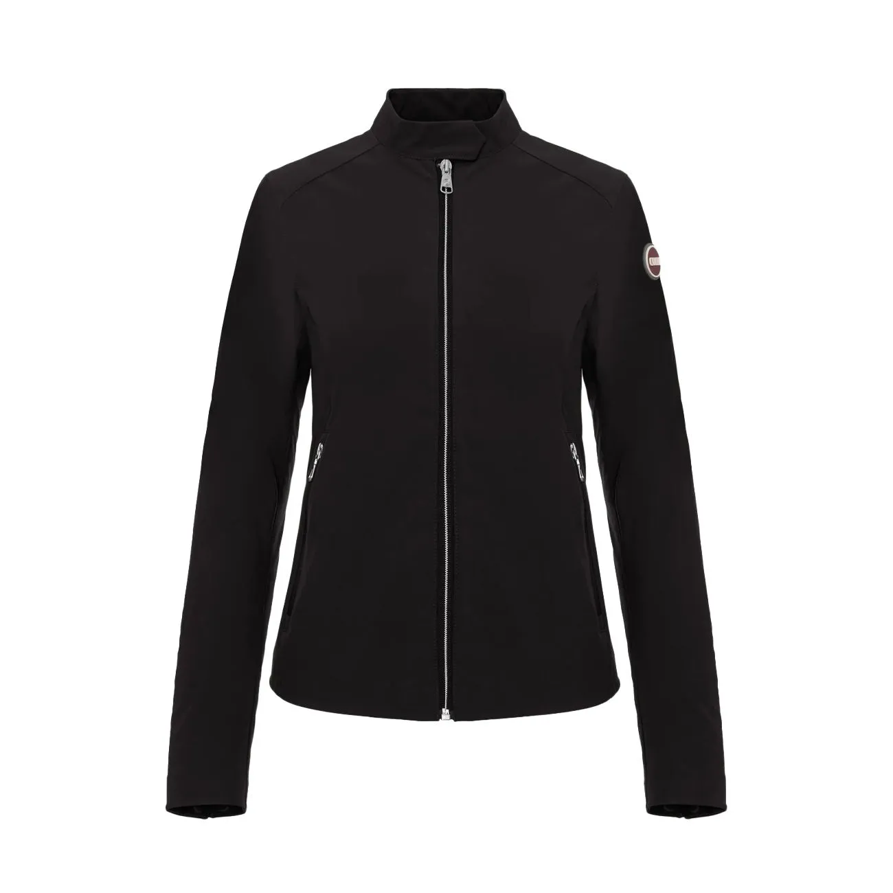 BIKER SOFTSHELL Donna Nero