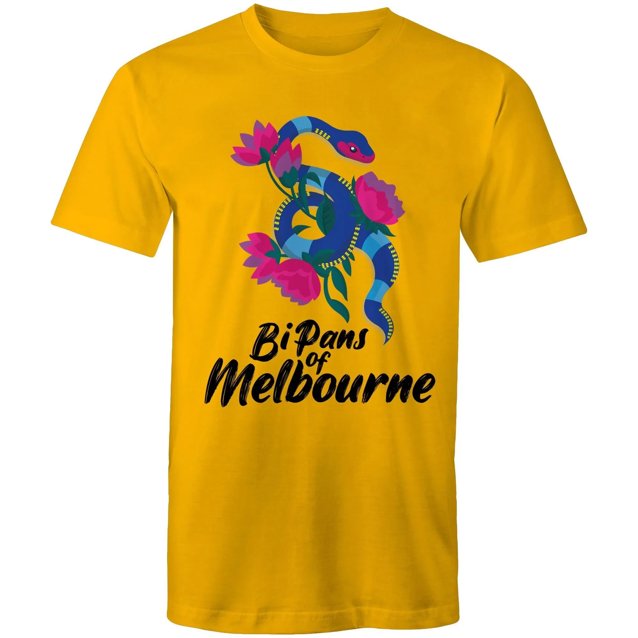 BiPans of Melbourne T-Shirt Unisex (B015)