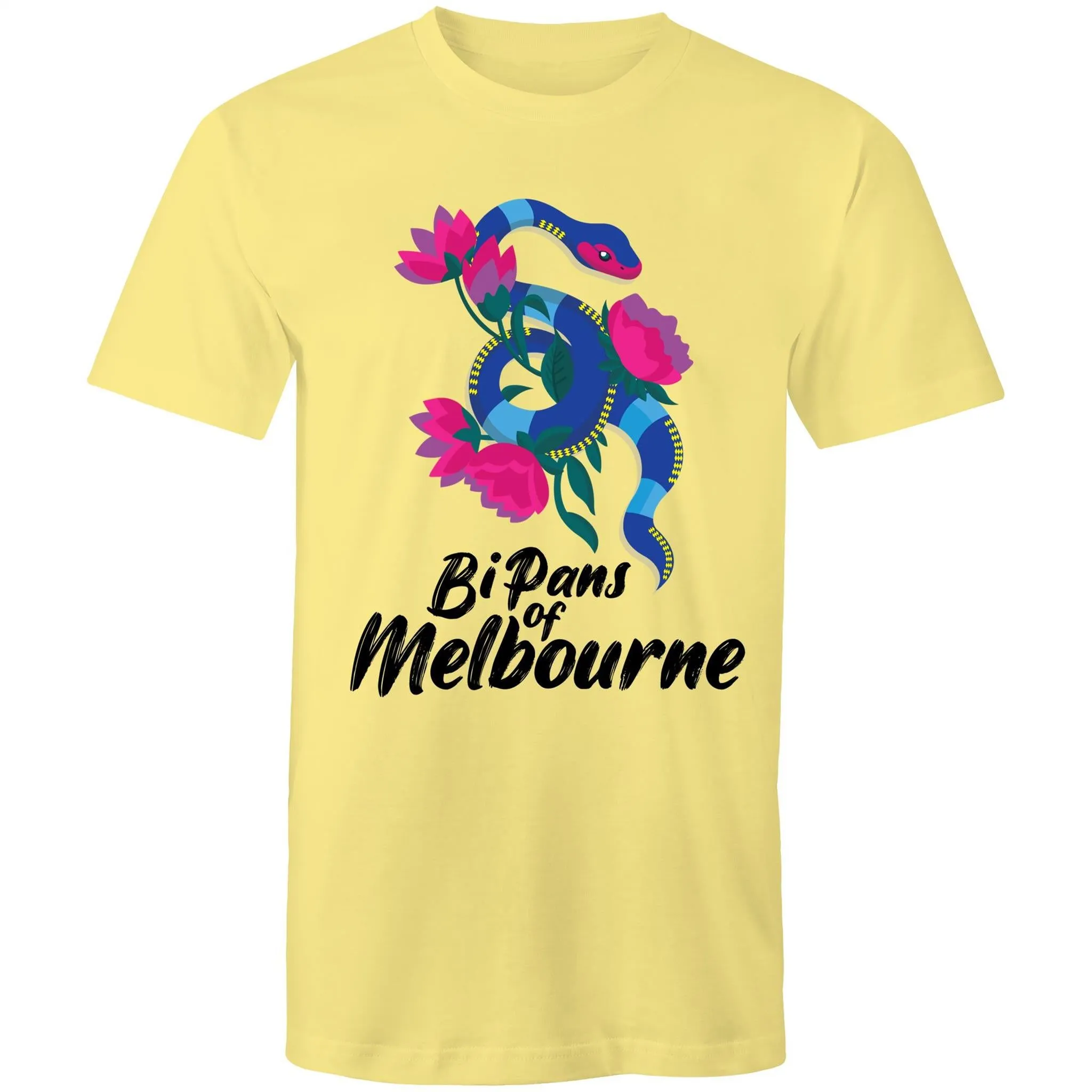 BiPans of Melbourne T-Shirt Unisex (B015)