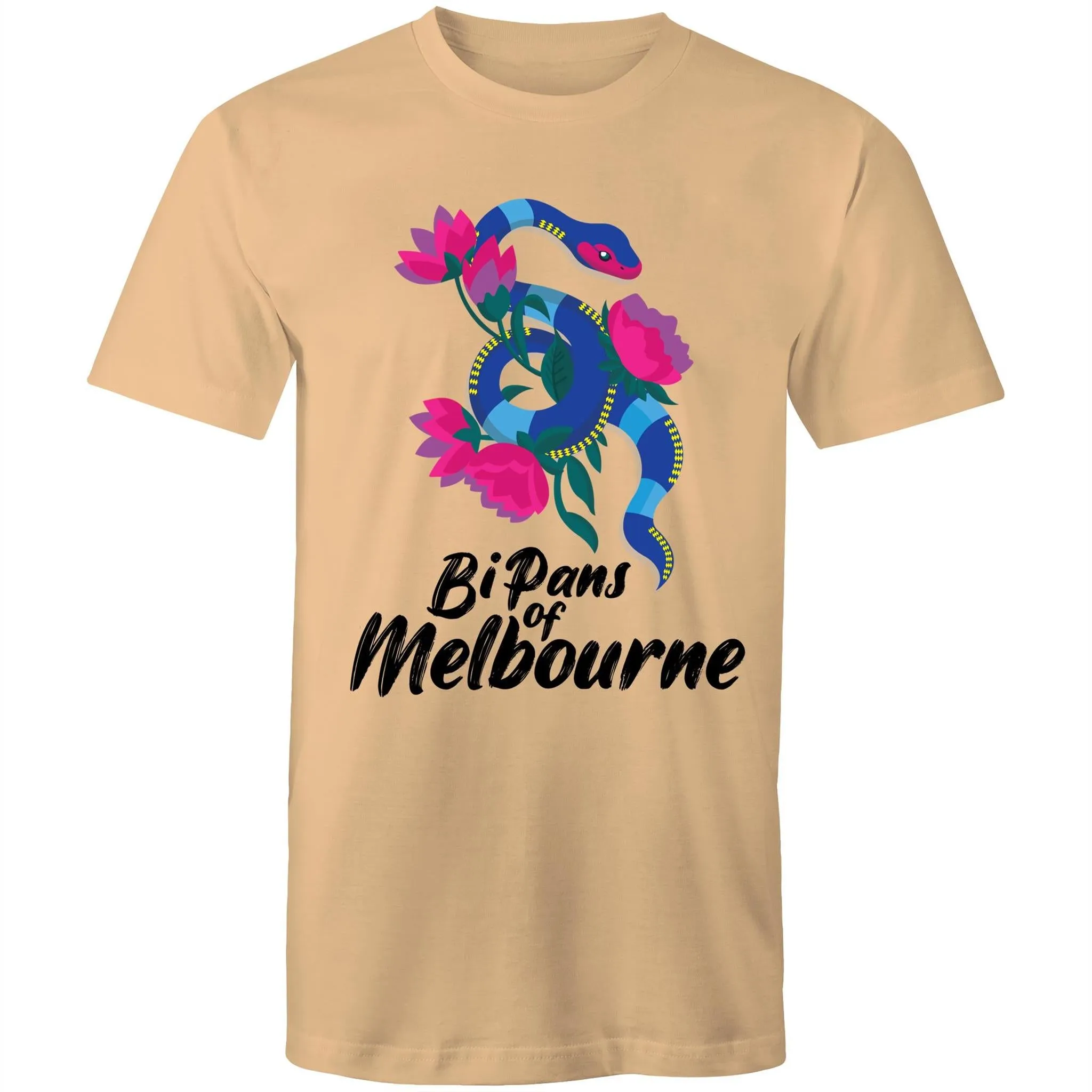 BiPans of Melbourne T-Shirt Unisex (B015)