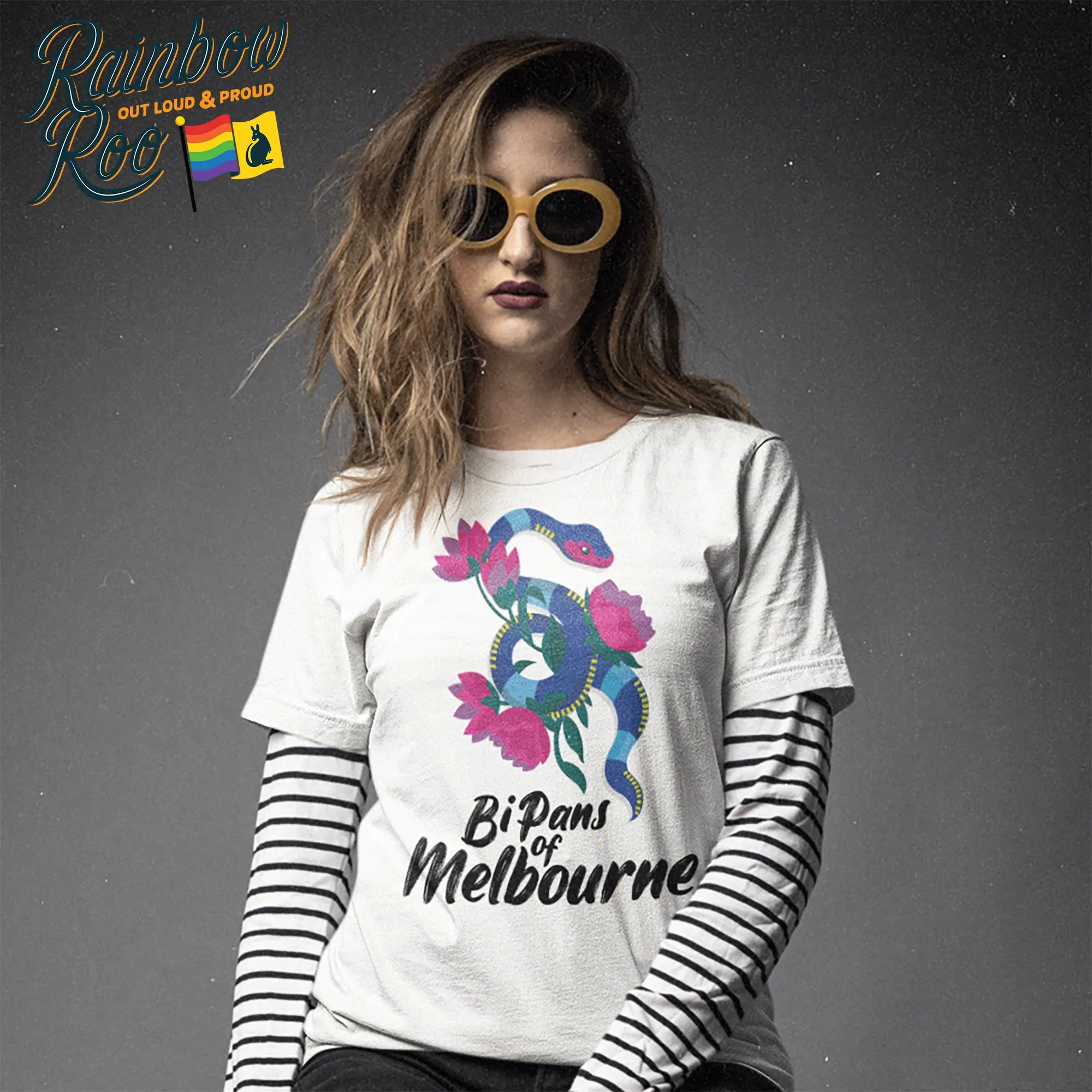 BiPans of Melbourne T-Shirt Unisex (B015)