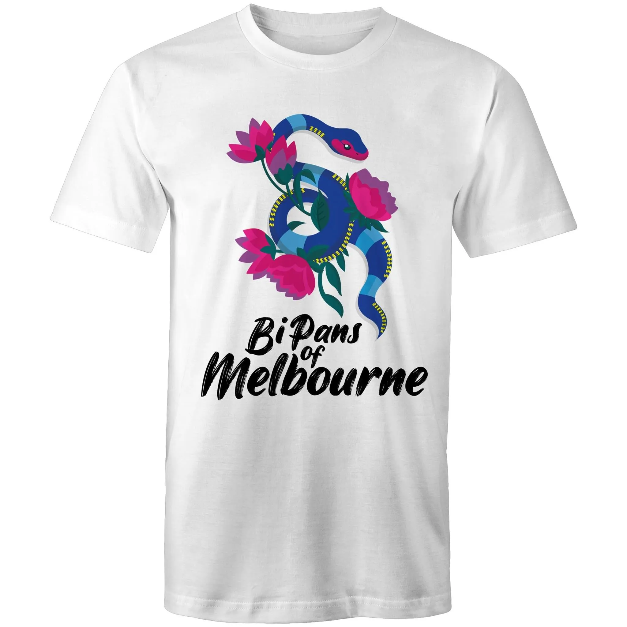 BiPans of Melbourne T-Shirt Unisex (B015)