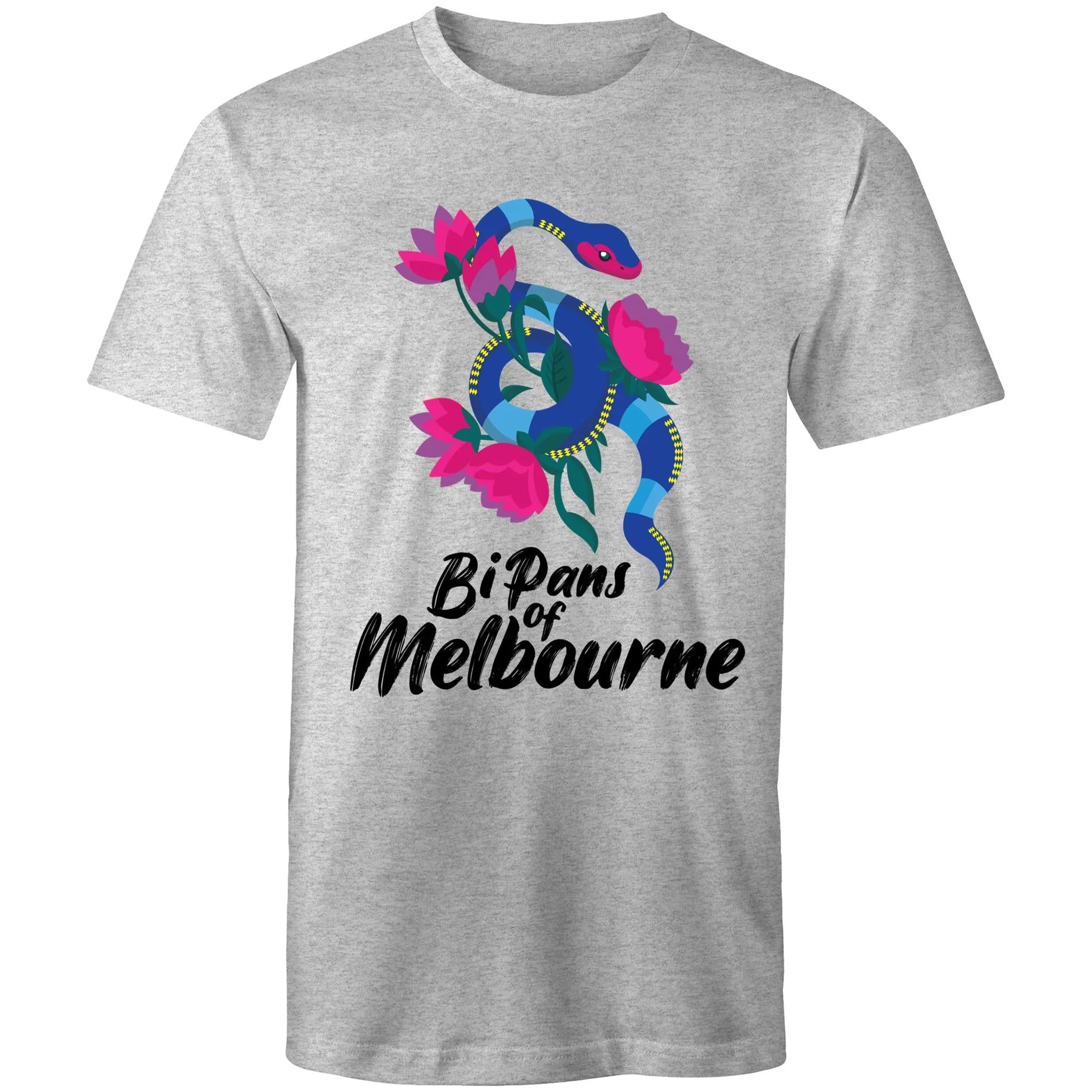 BiPans of Melbourne T-Shirt Unisex (B015)