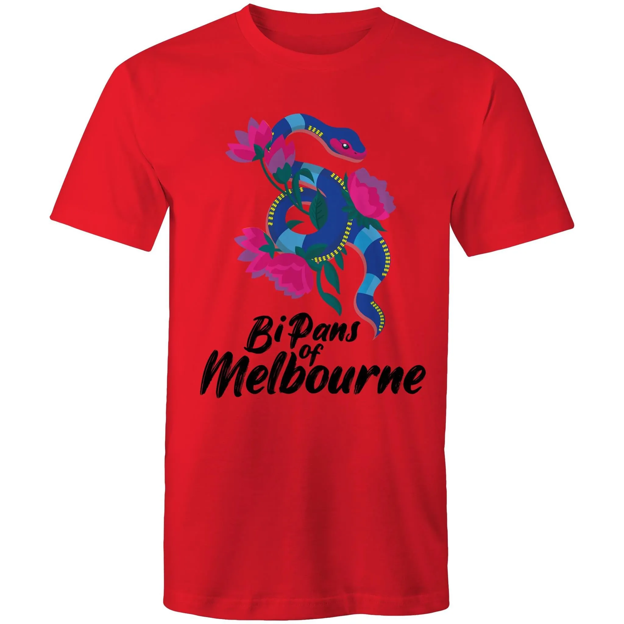 BiPans of Melbourne T-Shirt Unisex (B015)