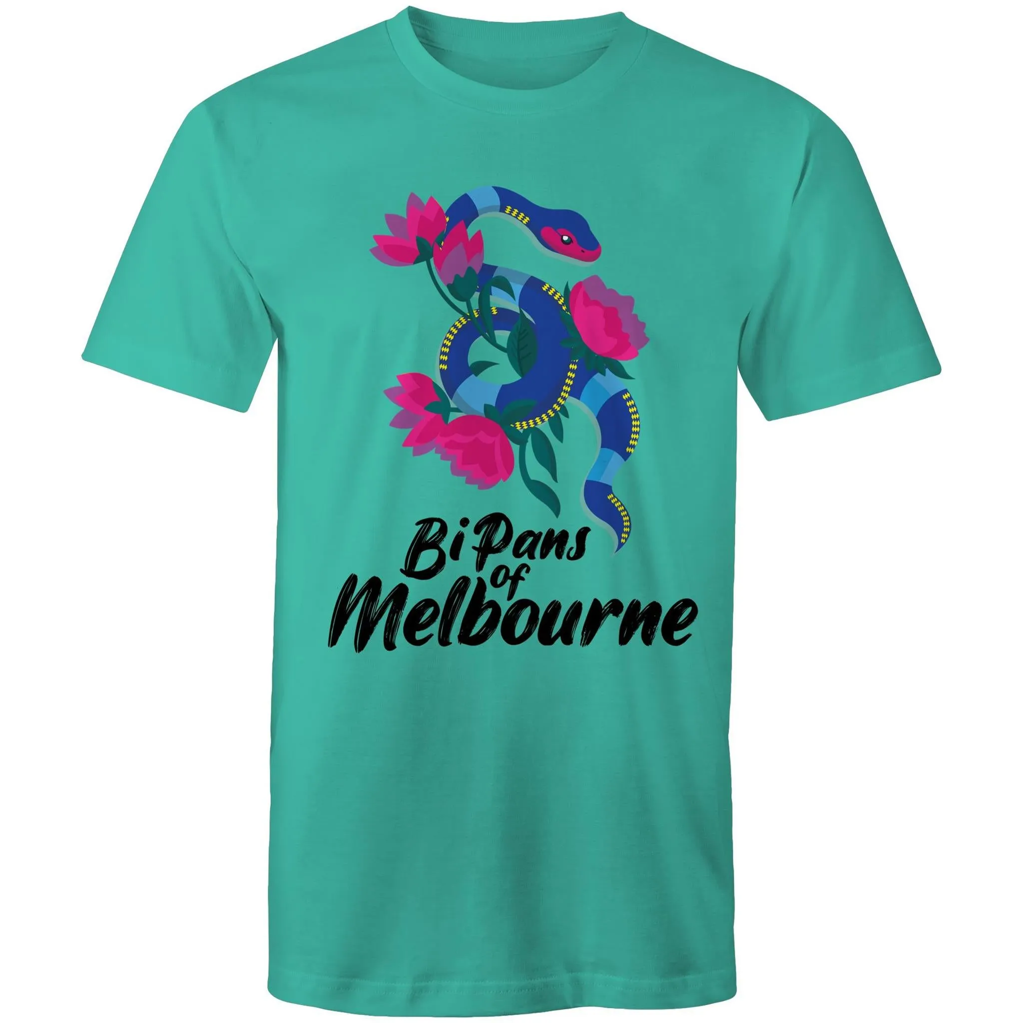 BiPans of Melbourne T-Shirt Unisex (B015)