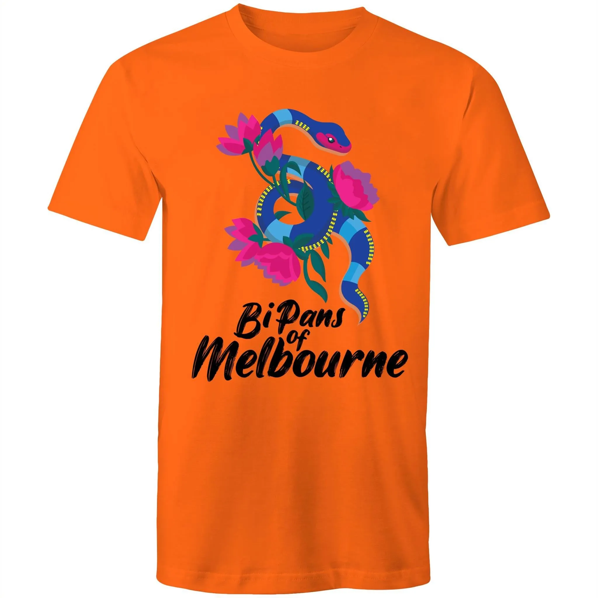 BiPans of Melbourne T-Shirt Unisex (B015)