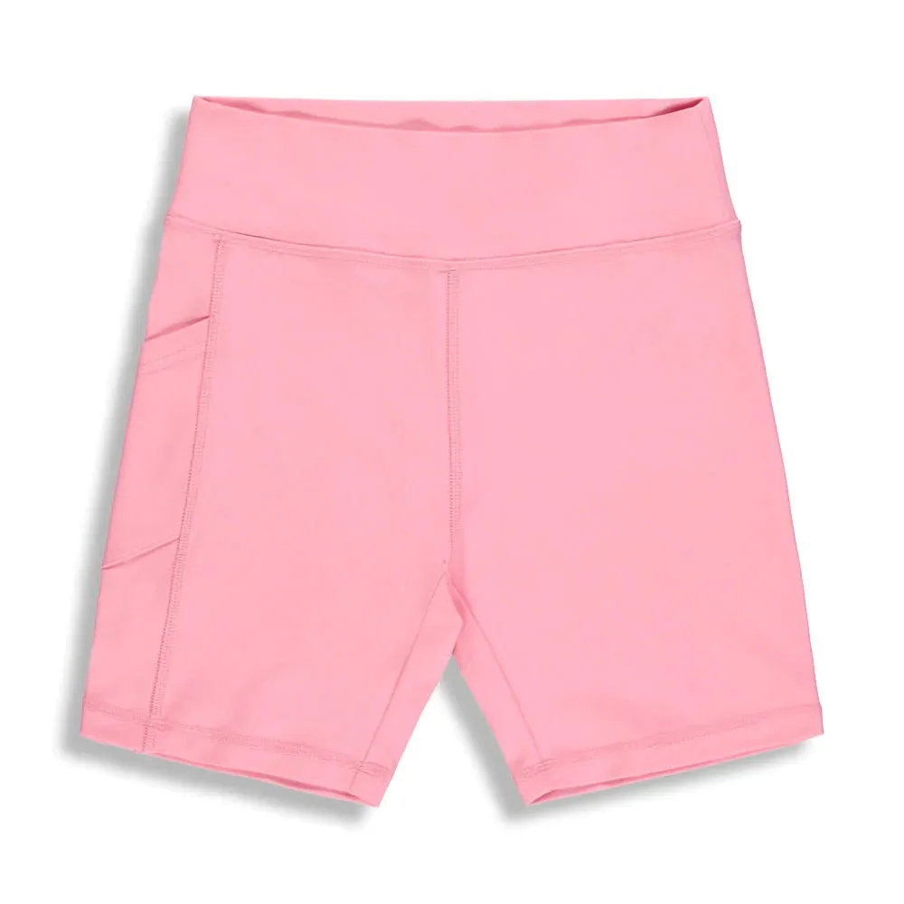 Birdz Biker Shorts - Cotton Candy