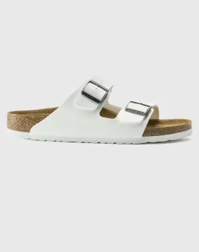 BIRKENSTOCK SH SYNTHETICS ARIZONA BF WHITE 35 - 46 NARROW CORE ESSENTIAL CLASSIC ADULTS TEX UNISEX SHOES