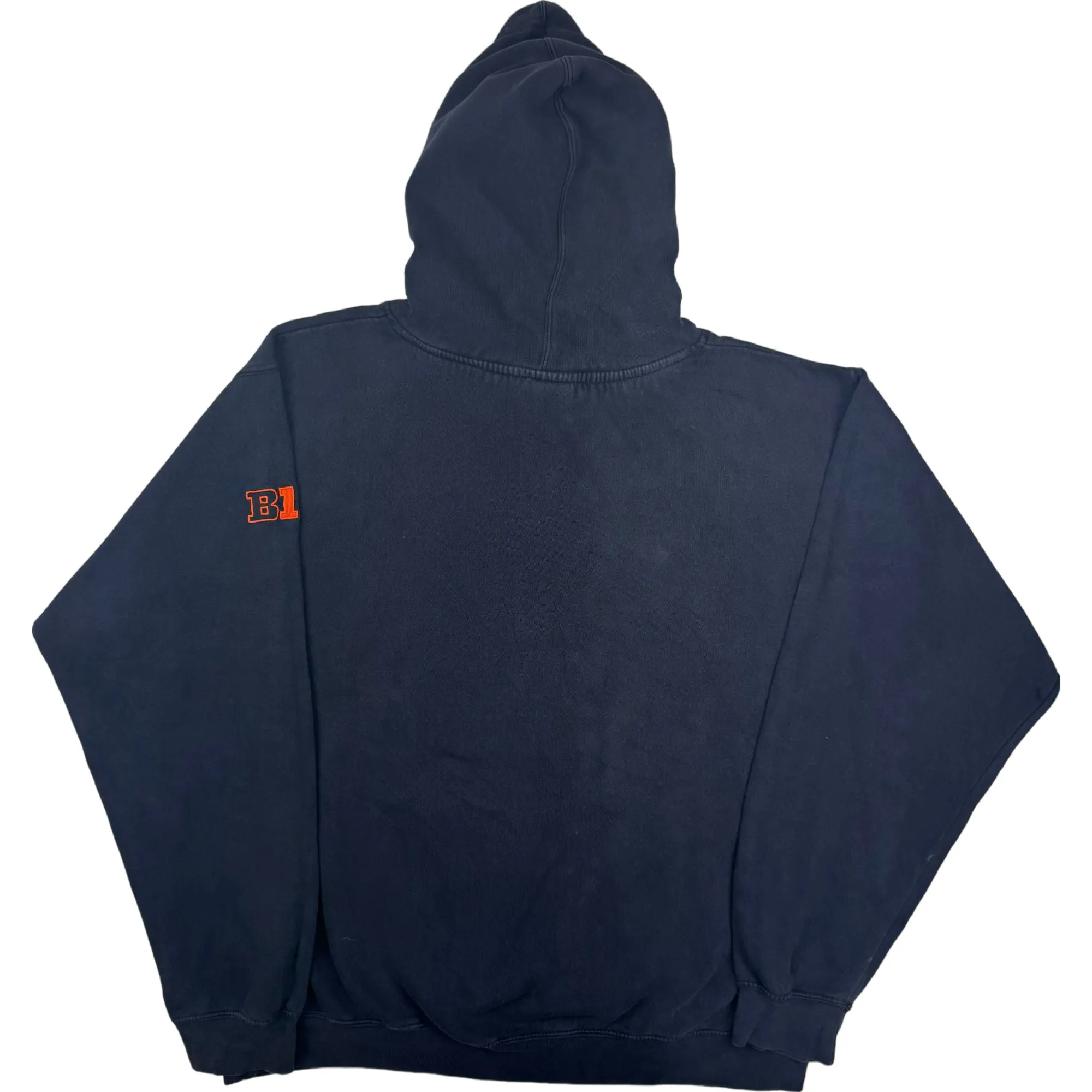 Blue 84 Illinois Embroidered Pullover Hoodie Navy