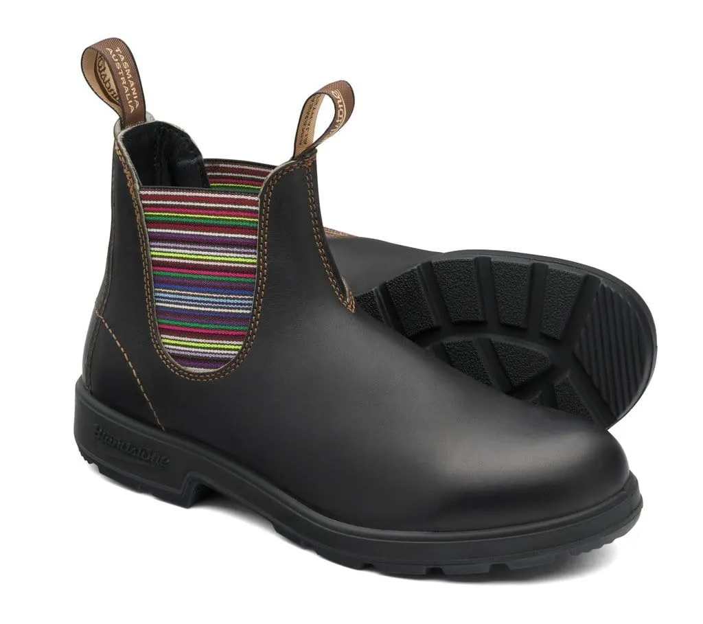 Blundstone 1409 - Original Stout Brown - Striped Elastic