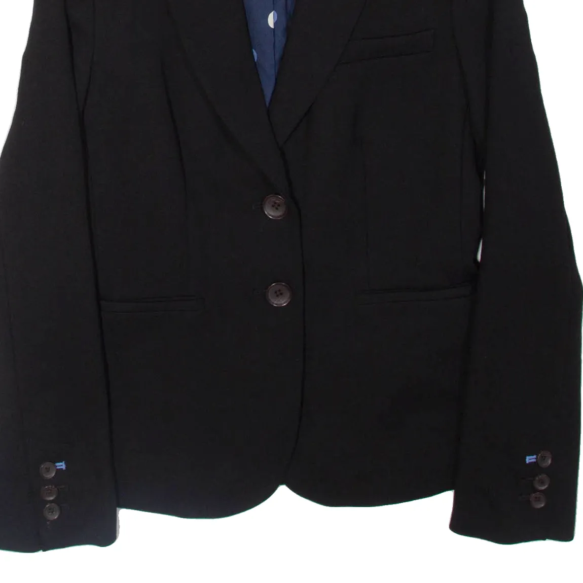 BODEN Womens Blazer Jacket Black UK 6