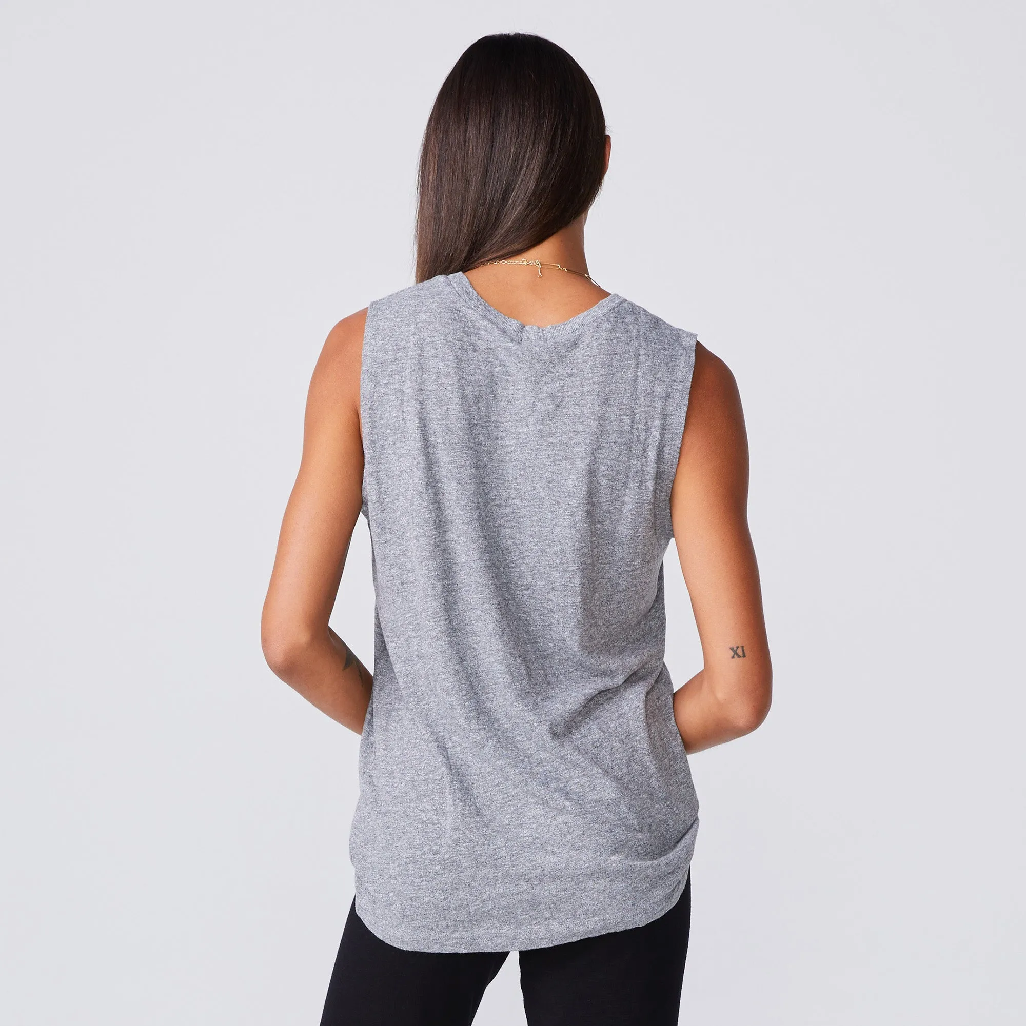 Boyfriend Muscle Tank